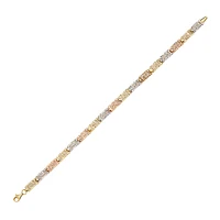 10K GOLD BRACELET - 7.50 ’’