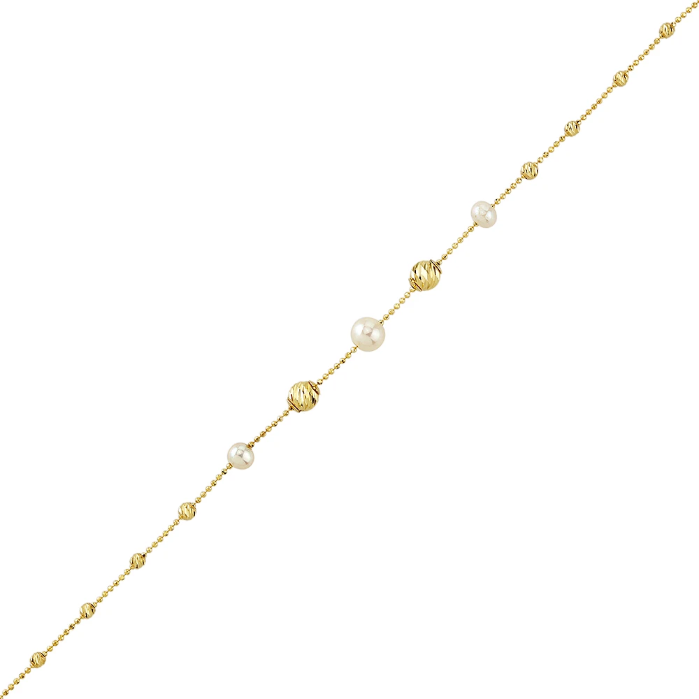 10K GOLD BRACELET- 7.50