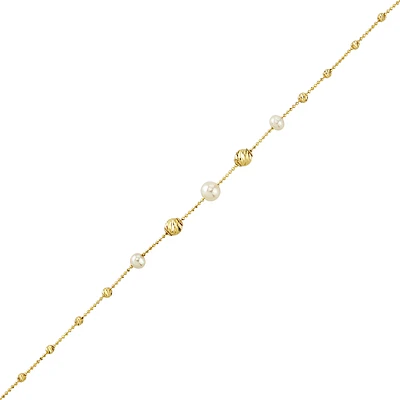 10K GOLD BRACELET- 7.50