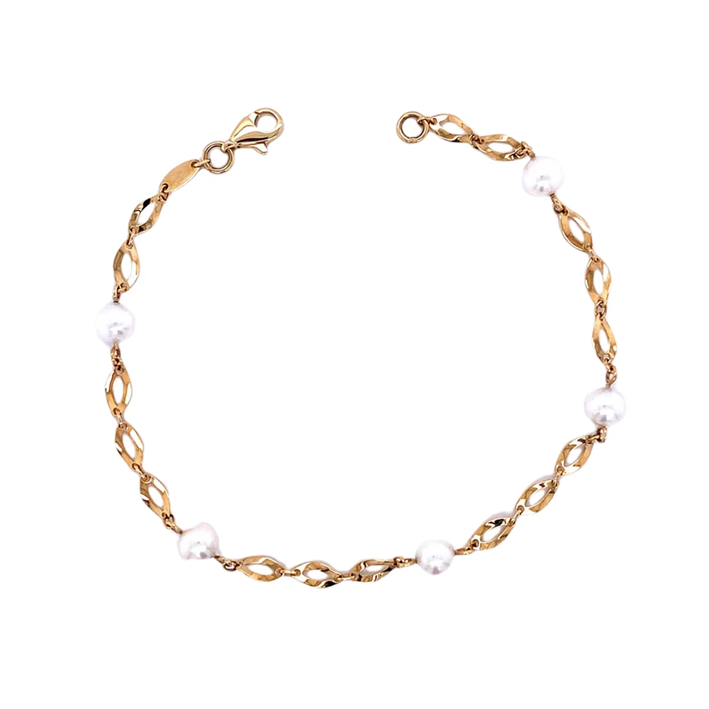 10K GOLD BRACELET - 7.50 ’’