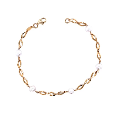 10K GOLD BRACELET - 7.50 ’’