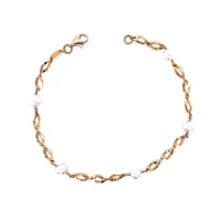 10K GOLD BRACELET - 7.50 ’’