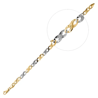10K GOLD BRACELET - 7.50 ’’