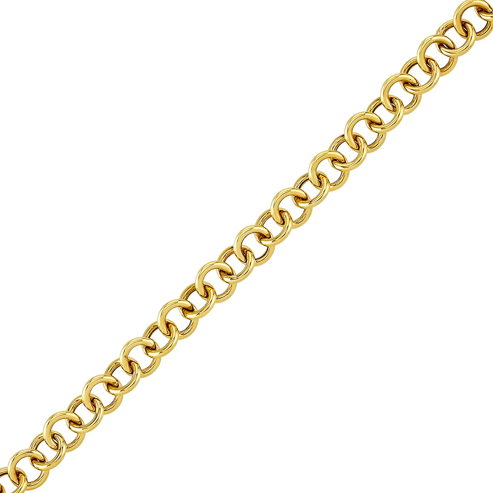 BRACELET EN OR 10K– 7.50’’