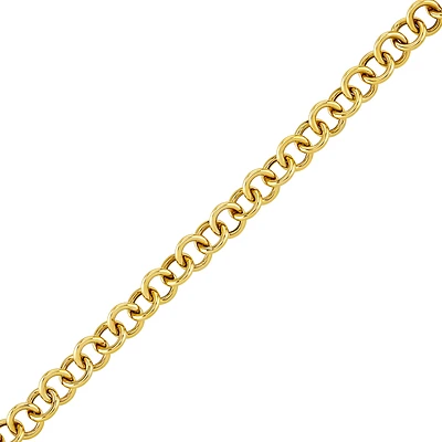 BRACELET EN OR 10K– 7.50’’