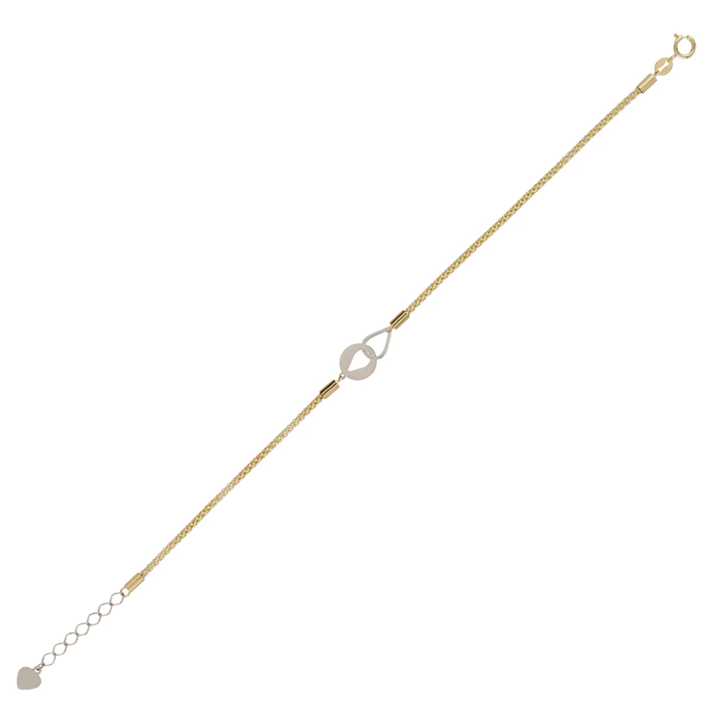 10K GOLD BRACELET - 7.50 ’’
