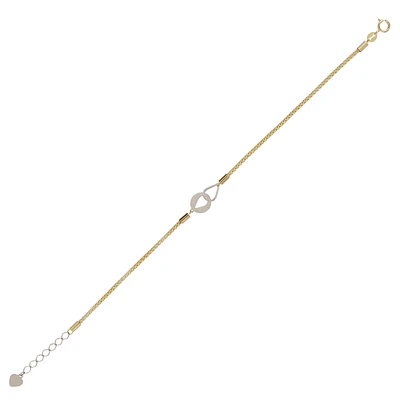 10K GOLD BRACELET - 7.50 ’’