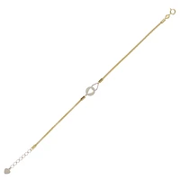 10K GOLD BRACELET - 7.50 ’’