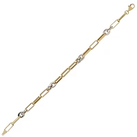 10K GOLD BRACELET - 7.50 ’’