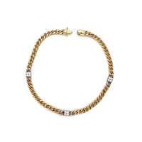 10K GOLD BRACELET – 7.25’’