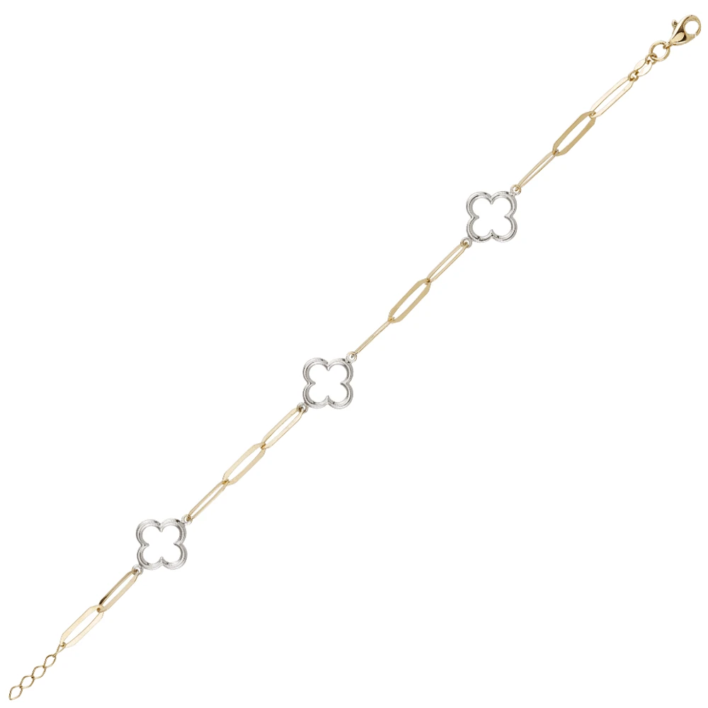 10K TONE GOLD BRACELET