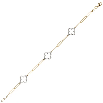 10K TONE GOLD BRACELET