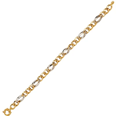 BRACELET EN OR 10K - 725’’
