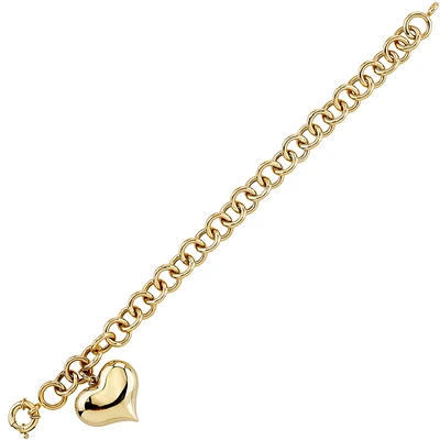 BRACELET OR JAUNE 10K