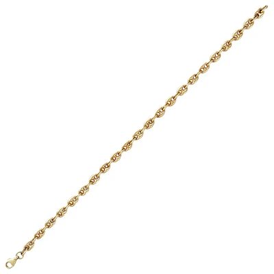 BRACELET OR JAUNE 10K