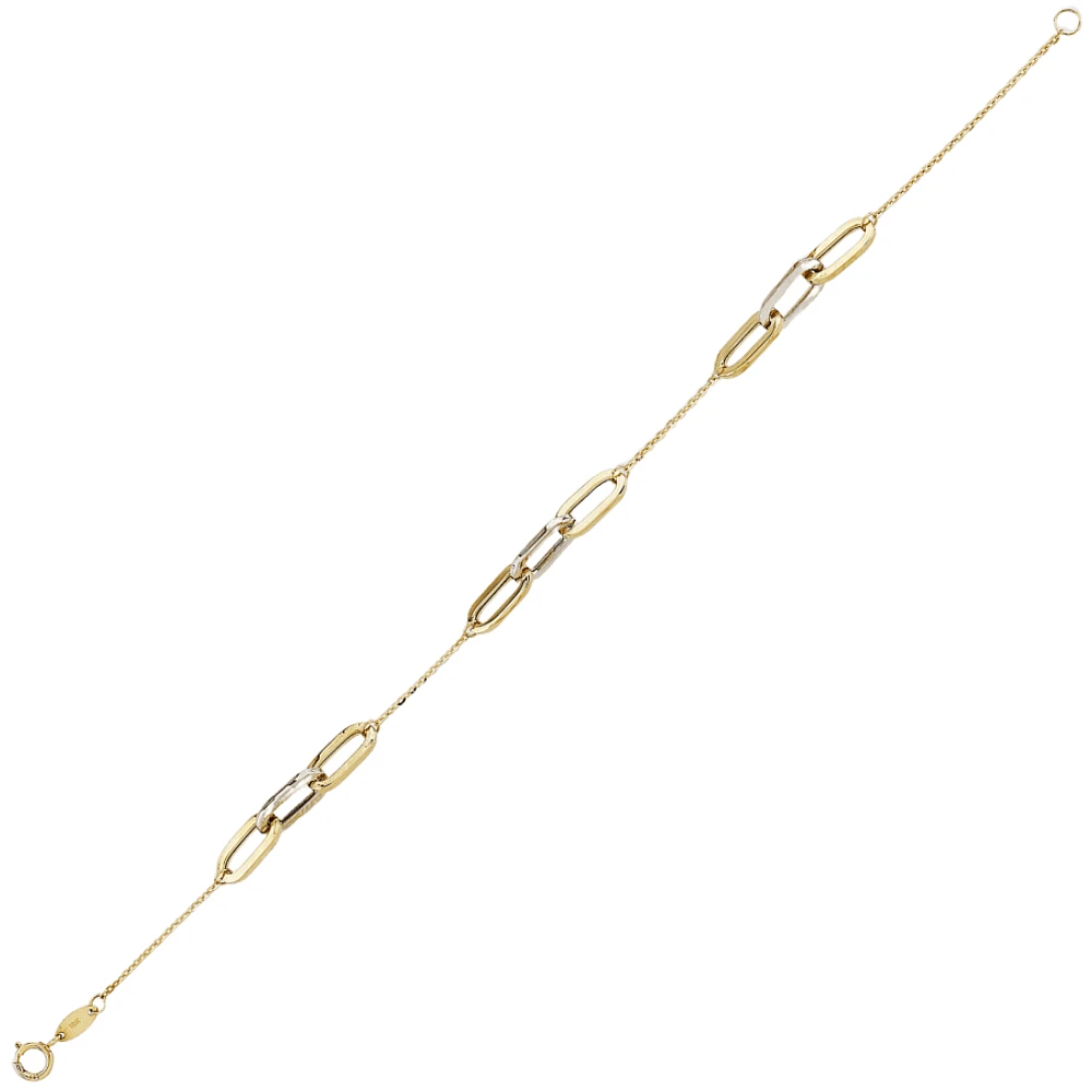 BRACELET OR 2 TONS 10K