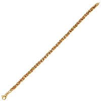10K YELLOW GOLD BRACELET - 7.25''