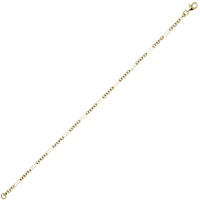 10K YELLOW GOLD BRACELET - 7.5''