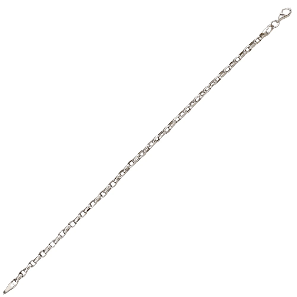 10K WHITE GOLD BRACELET