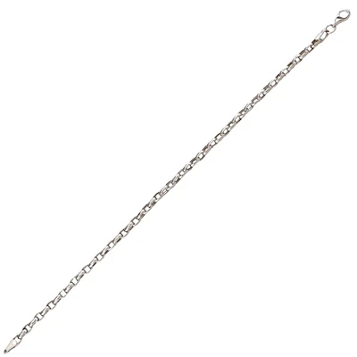 10K WHITE GOLD BRACELET