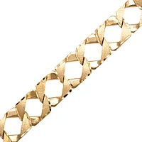 10K GOLD BRACELET 8.5'' X 10MM