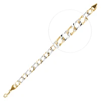 10K GOLD BRACELET - 8.5''