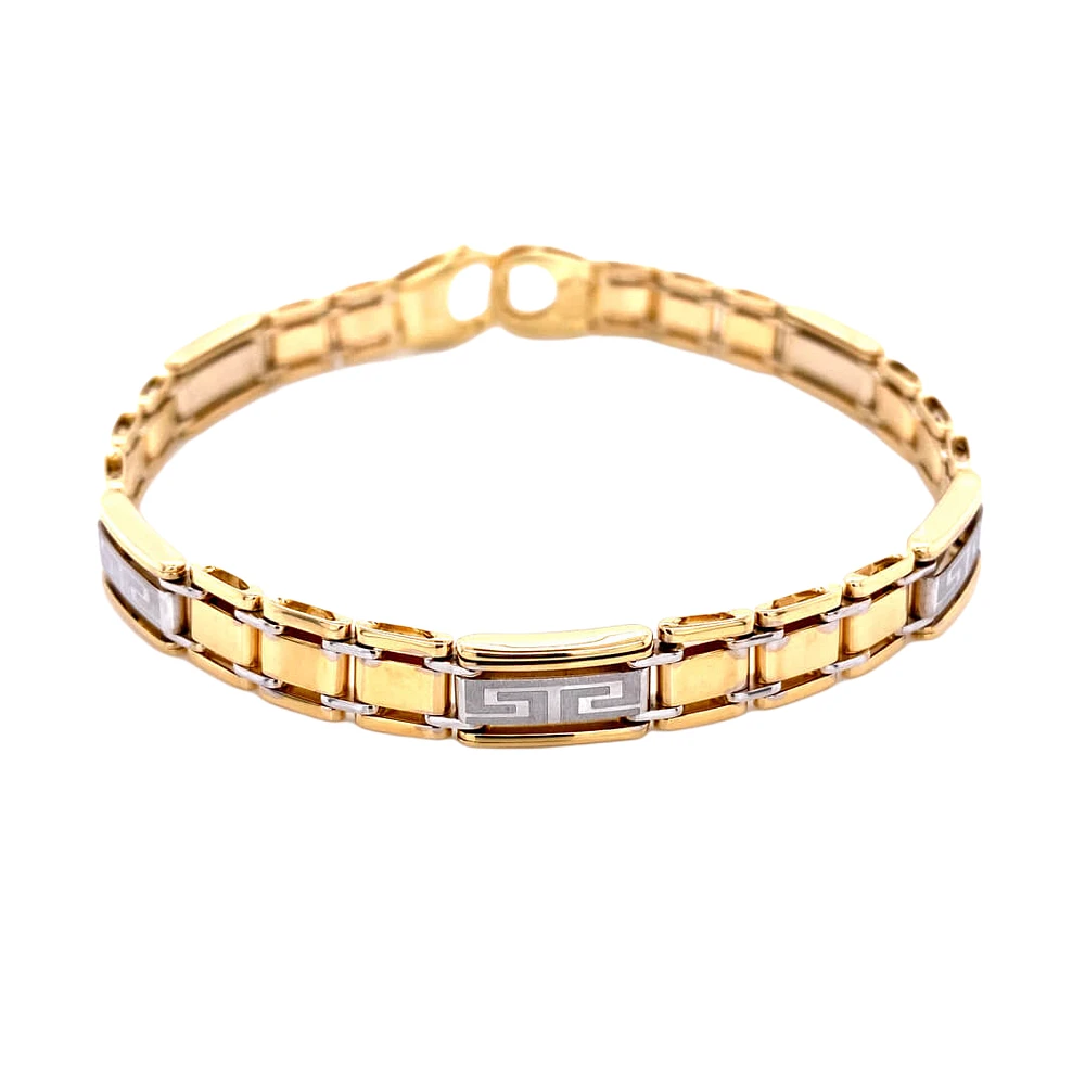 BRACELET EN OR POUR HOMME – 8.50’’