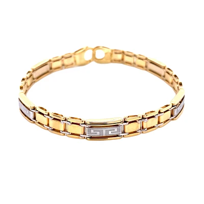 BRACELET EN OR POUR HOMME – 8.50’’