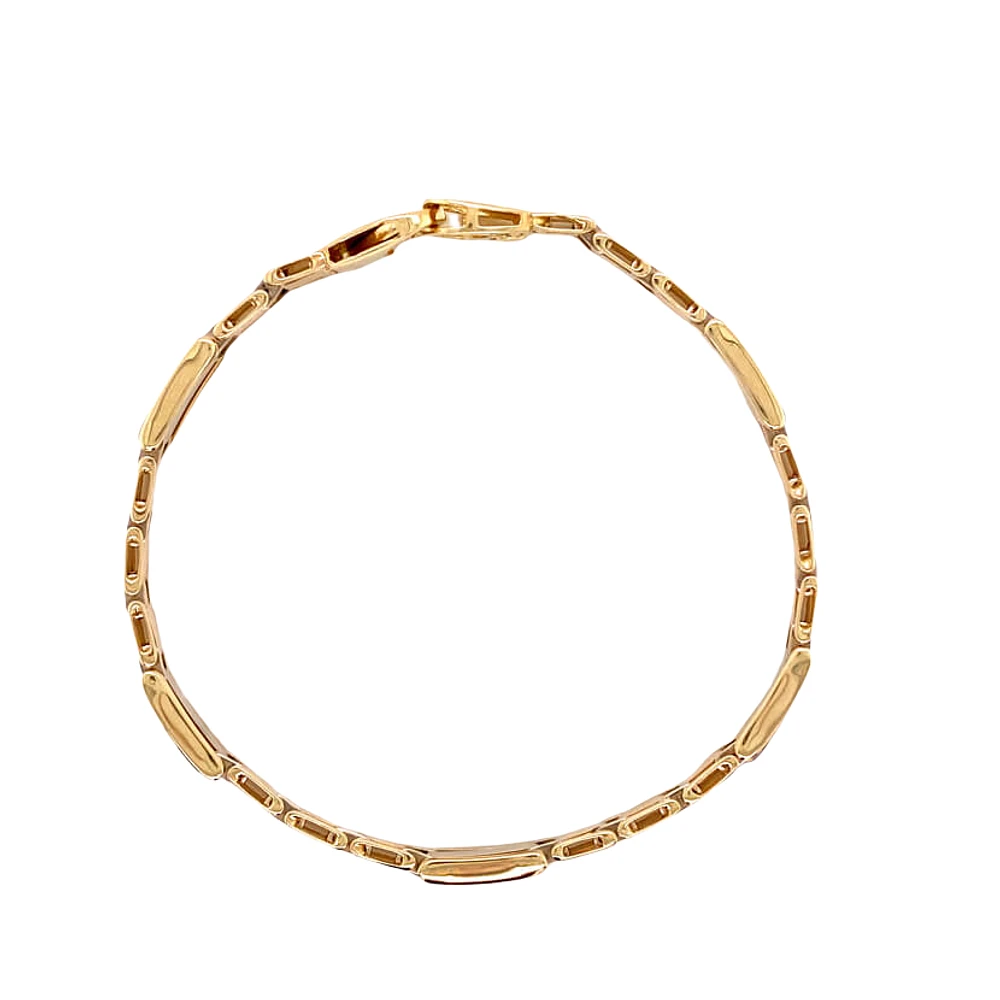 BRACELET EN OR POUR HOMME – 8.50’’