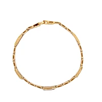 BRACELET EN OR POUR HOMME – 8.50’’