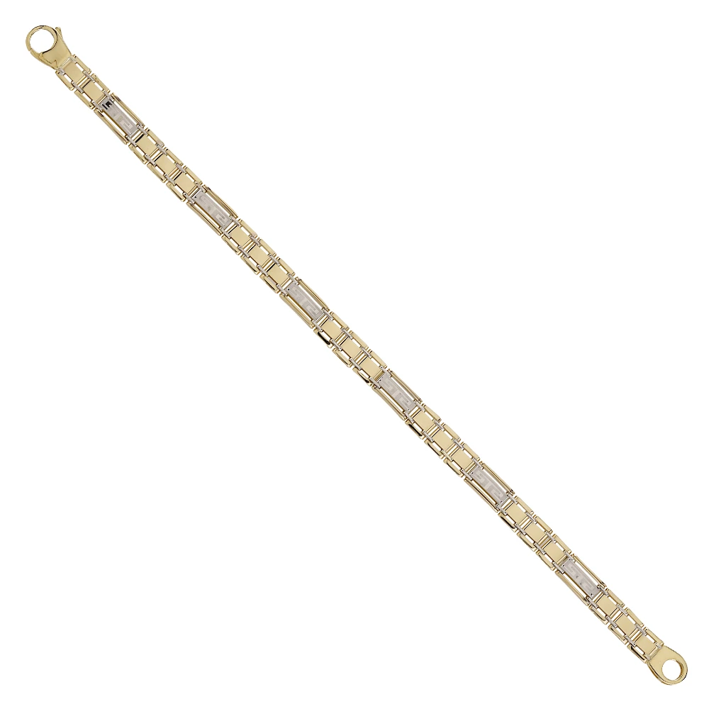 BRACELET EN OR POUR HOMME – 8.50’’