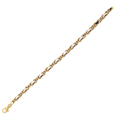 14K GOLD BRACELET - 8 ’’