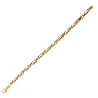 14K GOLD BRACELET - 8 ’’