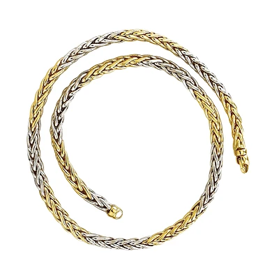 14K GOLD NECKLACE - 17 "