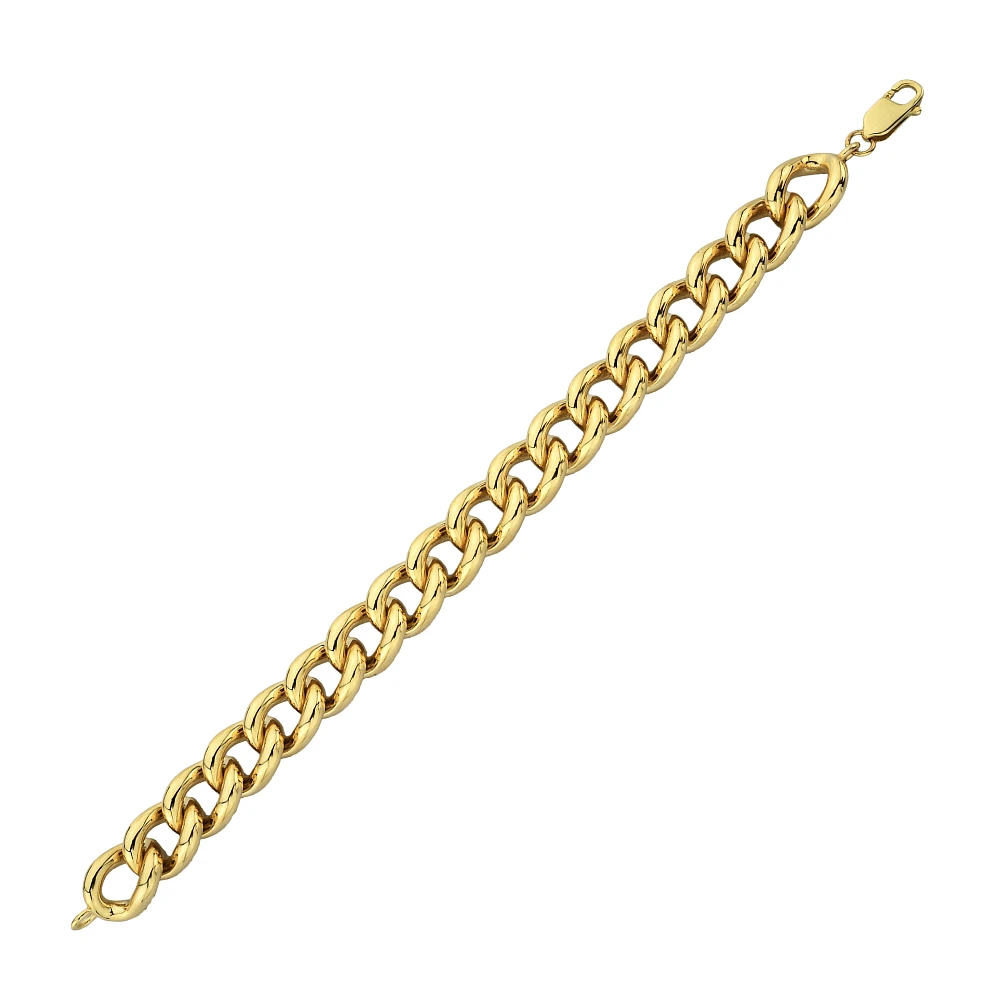 14K YELLOW GOLD BRACELET