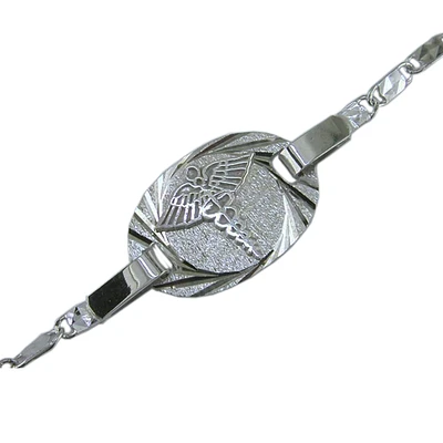 BRACELET MÉDICAL EN OR 10K