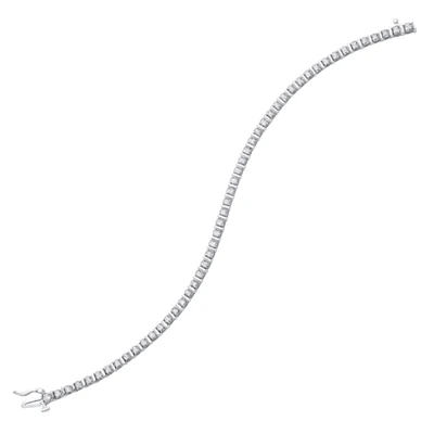 BRACELET OR BLANC 10K