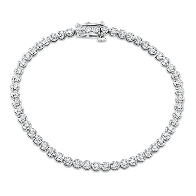 WHITE GOLD BRACELET FOR WOMEN