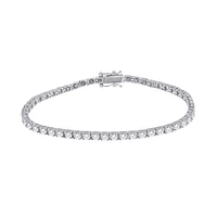 14K WHITE GOLD BRACELET