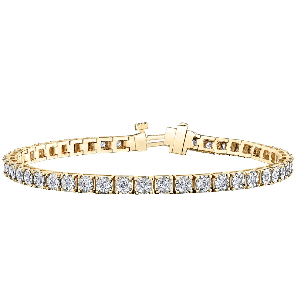 10K YELLOW GOLD BRACELET