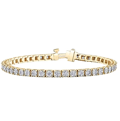 10K YELLOW GOLD BRACELET