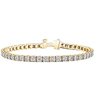 10K YELLOW GOLD BRACELET