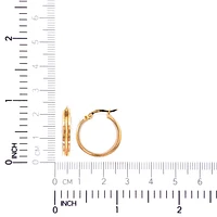 ANNEAUX EN OR JAUNE 10CT