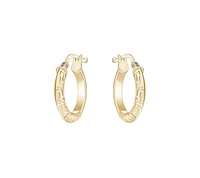 ANNEAUX EN OR JAUNE 10CT