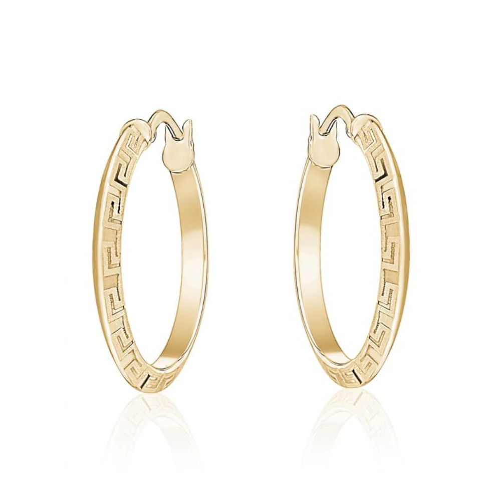 20MM HOOPS IN 10K YELLOW GOLD