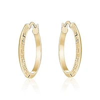 20MM HOOPS IN 10K YELLOW GOLD