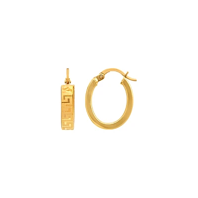 ANNEAUX EN OR JAUNE 10CT
