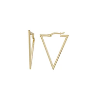 10K YELLOW GOLD EARRINGS