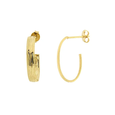 10K YELLOW GOLD EARRINGS