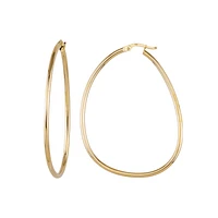 10K YELLOW GOLD RINGS - 40X50MM